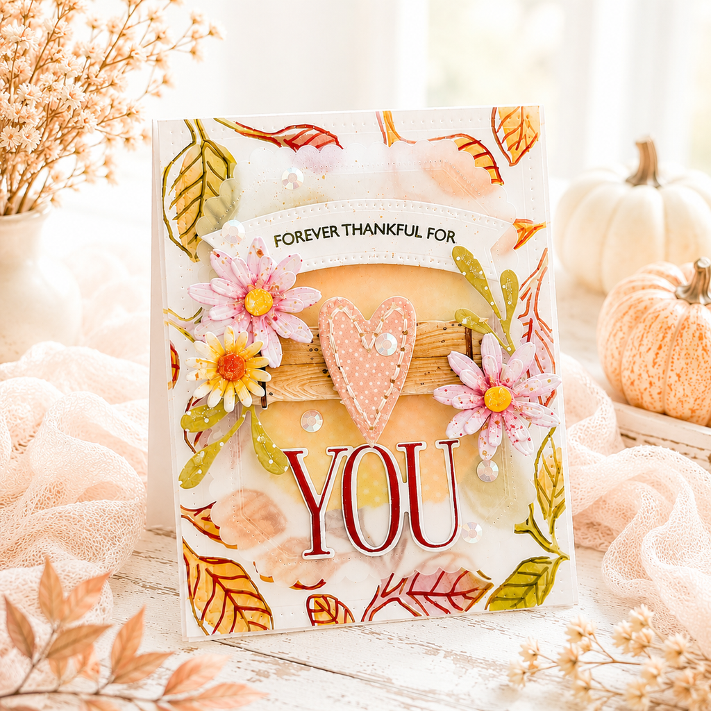 This is Big Sentiments: You Stamp Set