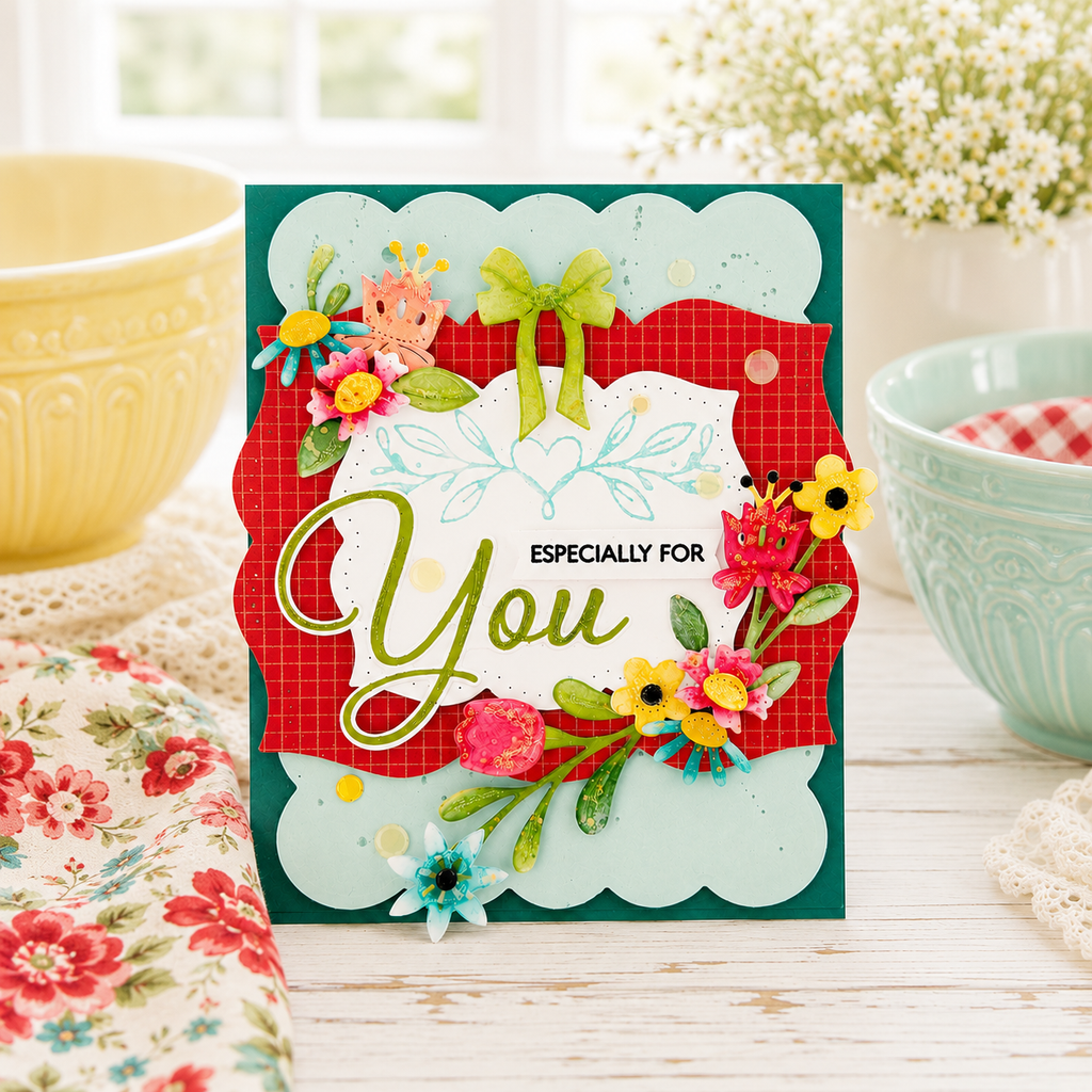 This is Big Sentiments: You Stamp Set