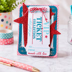 VIP Ticket Collection: On the Cover Stamp Set
