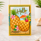 This is Big Sentiments: Hello Stamp Set