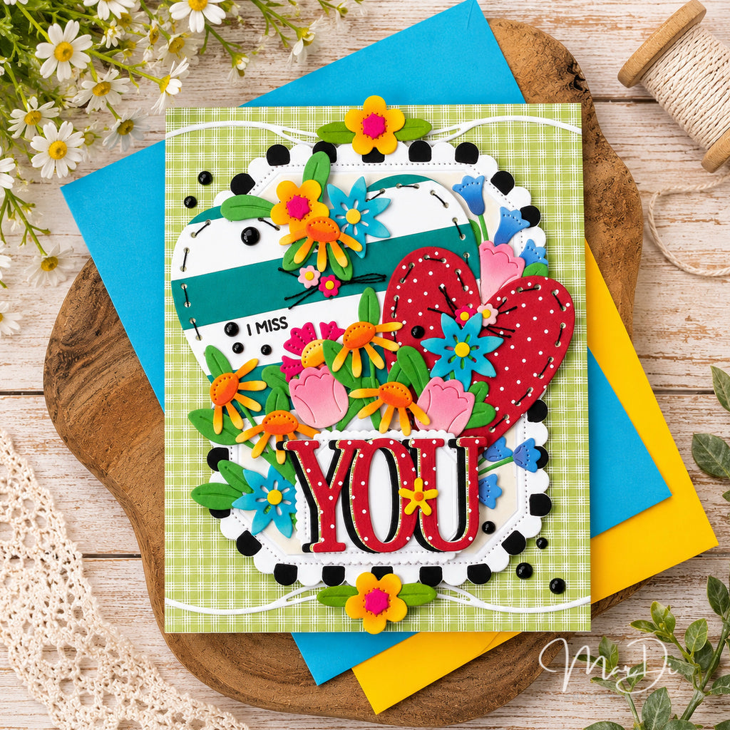 This is Big Sentiments: You Stamp Set