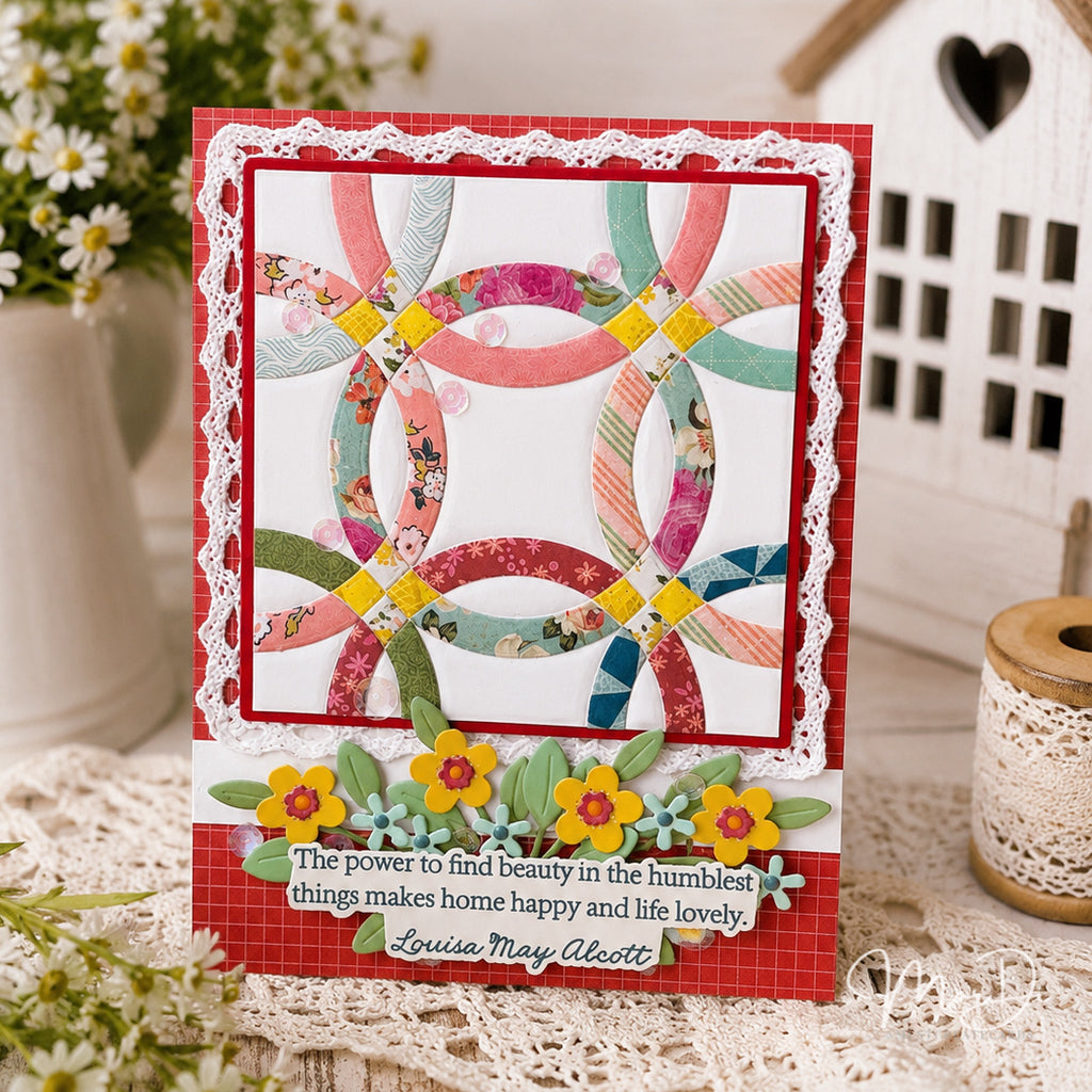 Quilt It: Wedding Ring Die