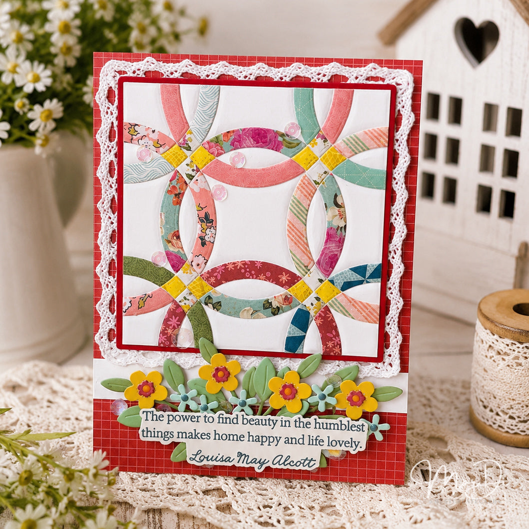 Quilt It: Wedding Ring Die