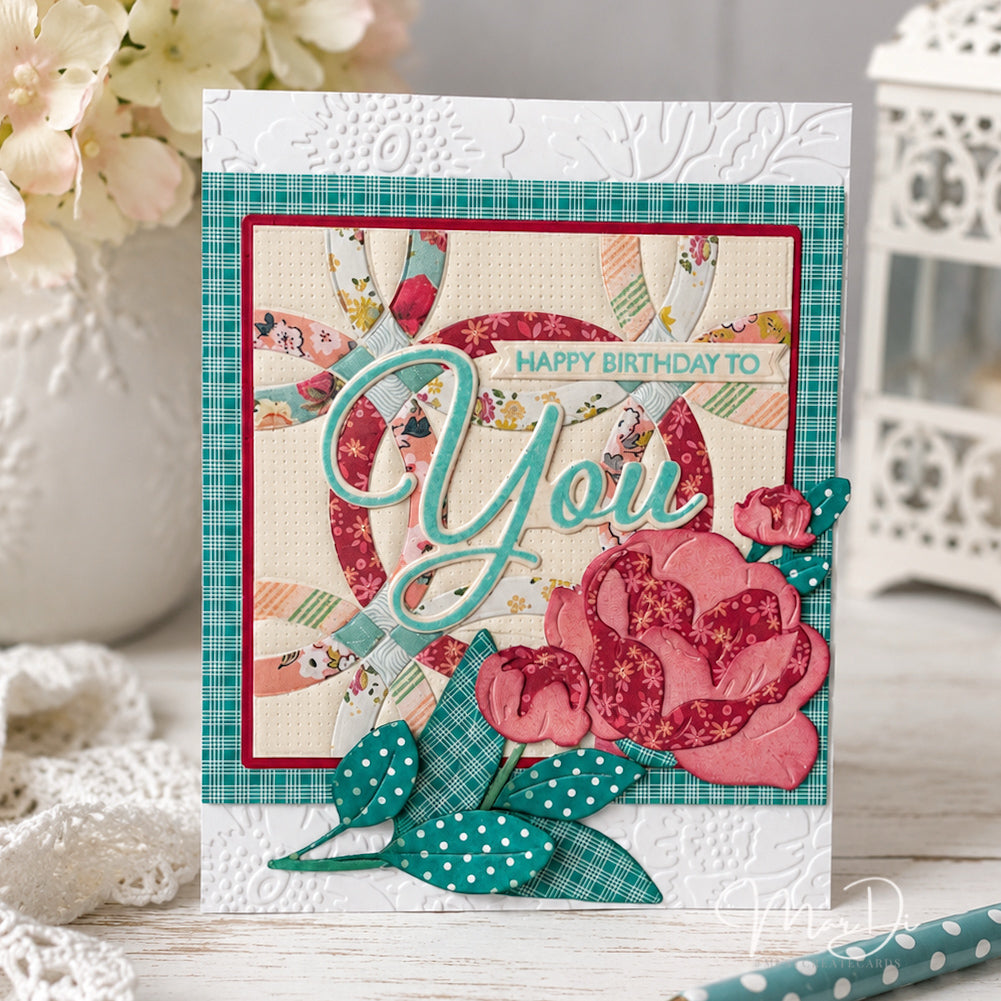 This is Big Sentiments: You Stamp Set