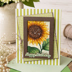 Framed In Flowers Stamp Set