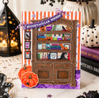 Bewitching Bookcase Die