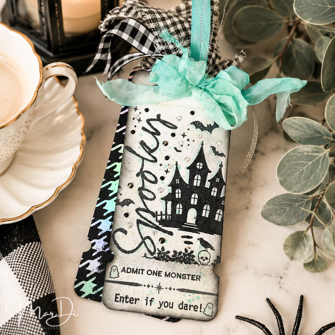Halloween Silhouettes Stamp Set