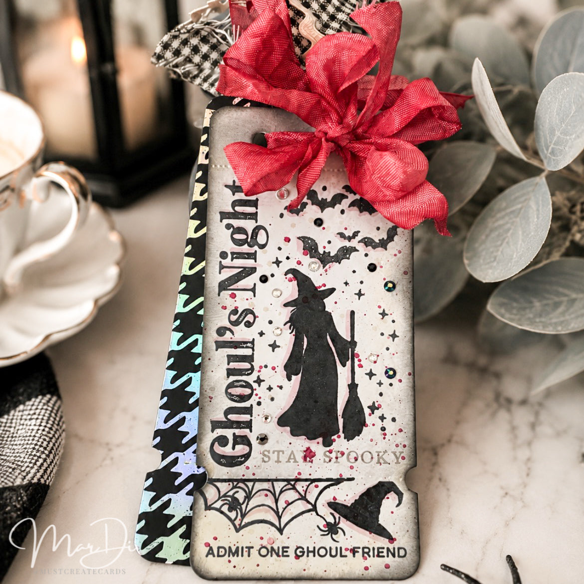 VIP Ticket Collection: Halloween Stamp Set