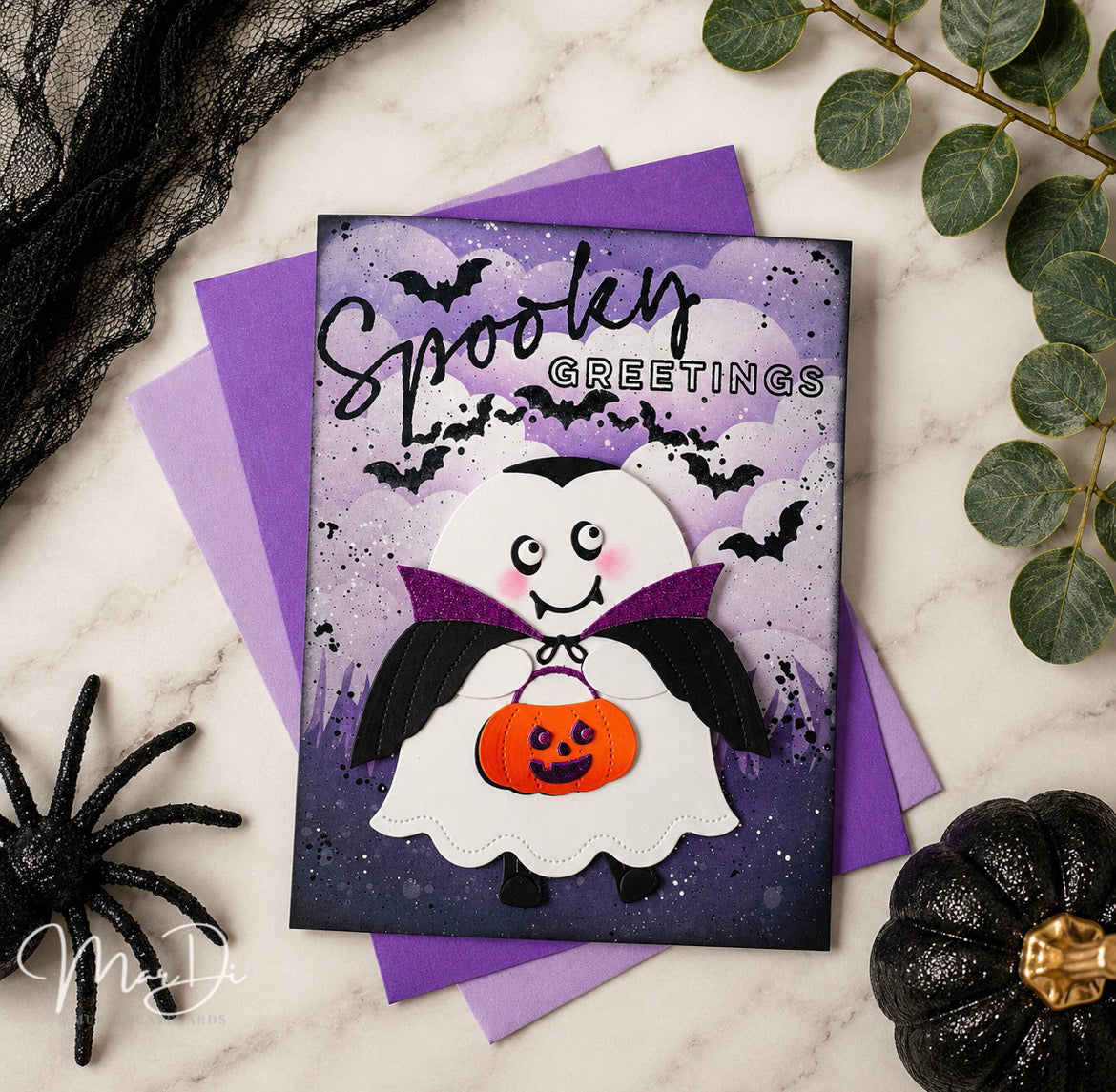 This is Big Sentiments: Halloween Stamp Set