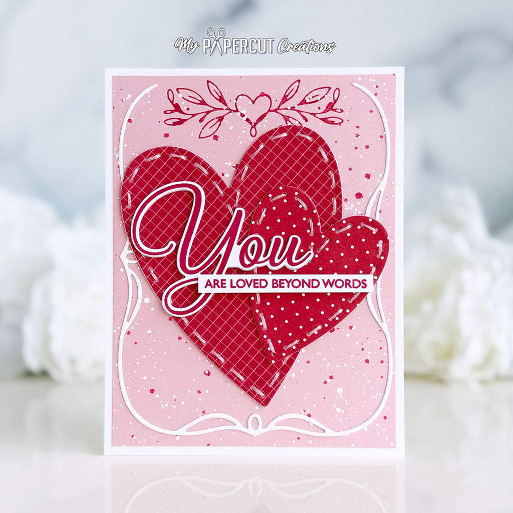 This is Big Sentiments: You Stamp Set