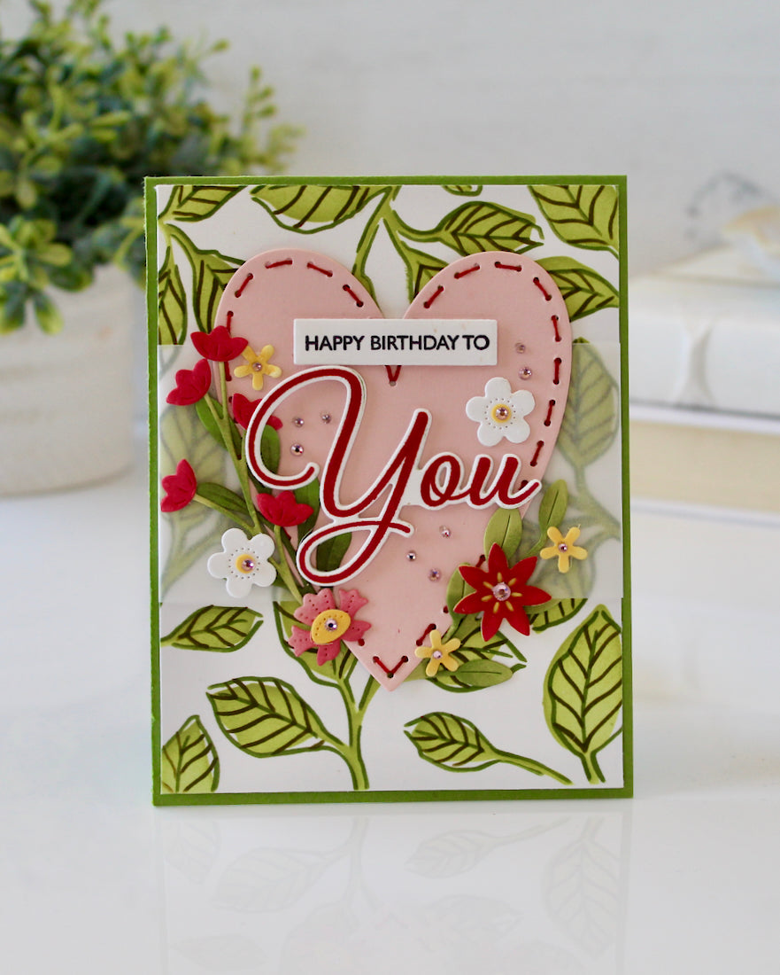 This is Big Sentiments: You Stamp Set