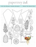 Into the Blooms: Holiday Bouquet Die