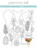 Into the Blooms: Holiday Bouquet Die