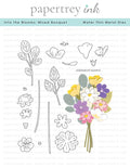 Into the Blooms: Mixed Bouquet Die
