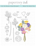 Into the Blooms: Mixed Bouquet Die