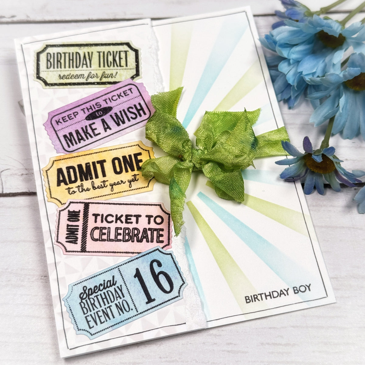 Always a Winner Stamp Set