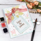 Build-A-Luggage Tag Die