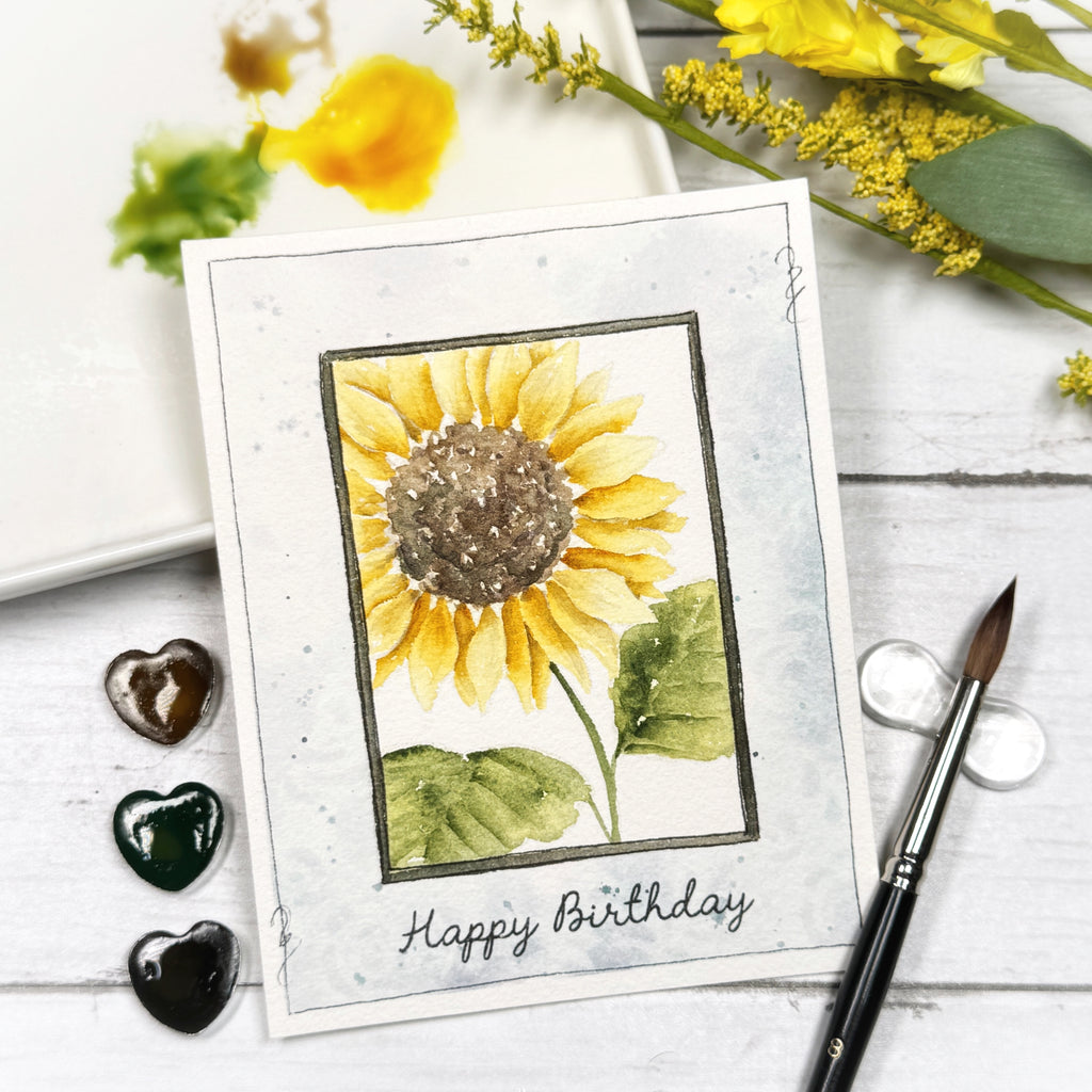 Framed In Flowers Stamp Set