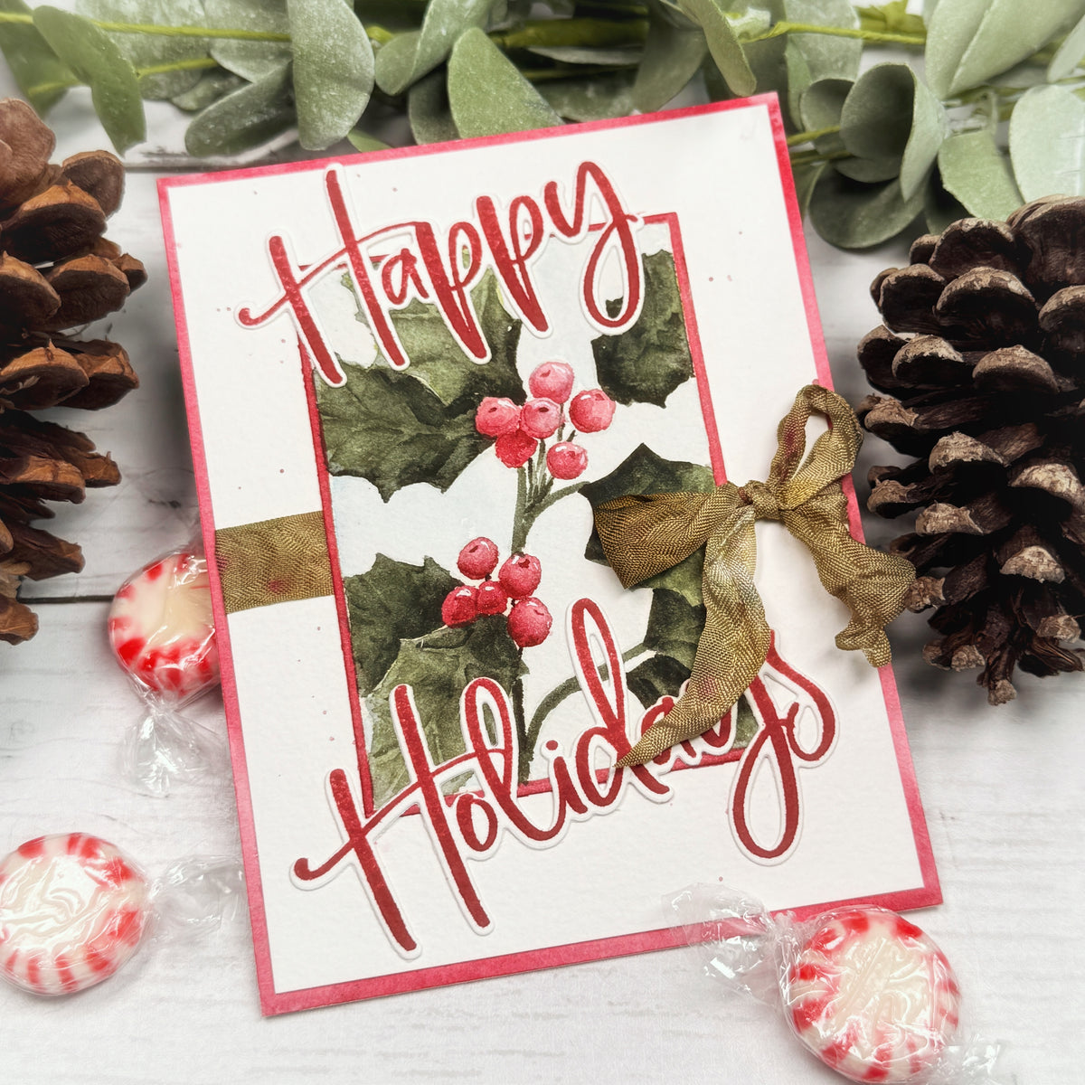 Framed In Flowers: Christmas Die