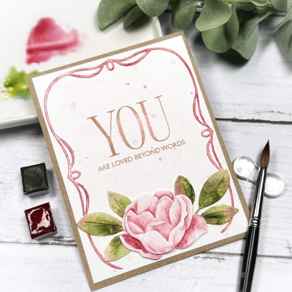 This is Big Sentiments: You Stamp Set
