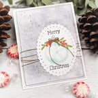 Holiday Wreath Stamp Set