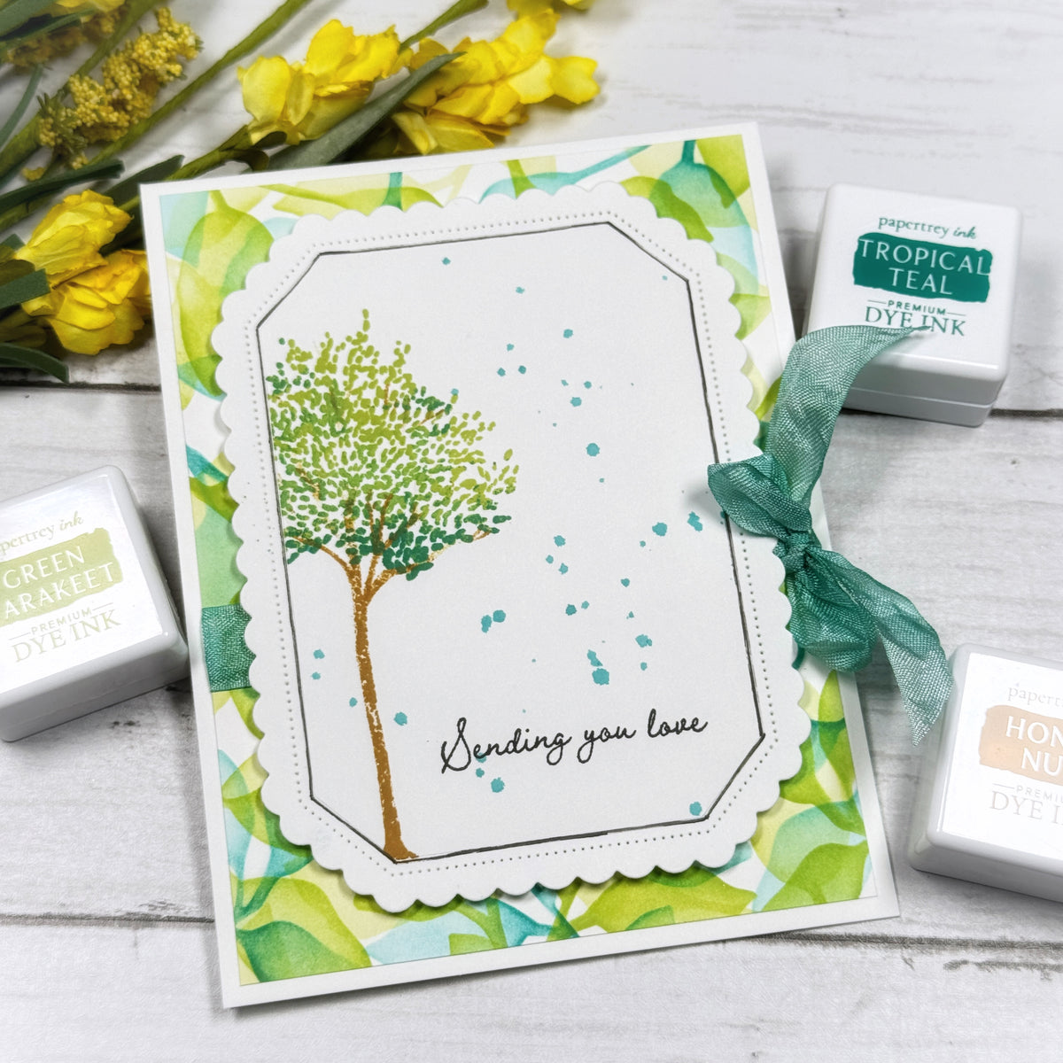 Meadow View Stamp Set