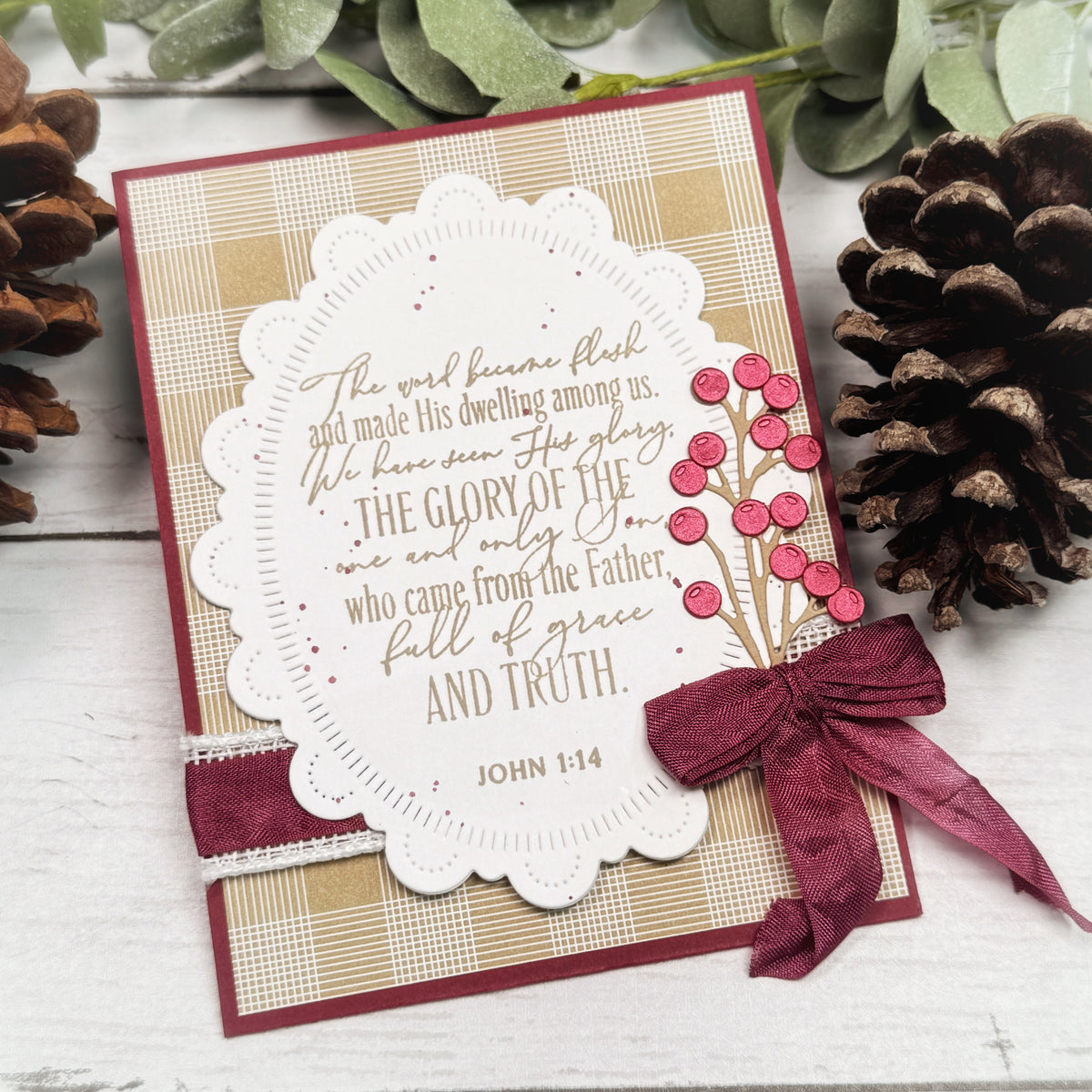 Reflections: John 1:14 Mini Stamp Set