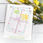 Stacked Mail Stamp Set