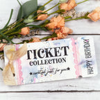 VIP Ticket Collection: On the Cover Stamp Set