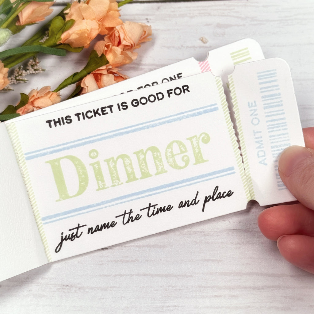 VIP Ticket Collection: Dining Stamp Set