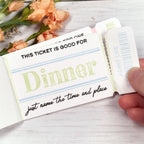 VIP Ticket Collection: Dining Stamp Set