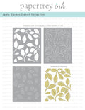 Leafy Garden Stencil Collection (set of 3)