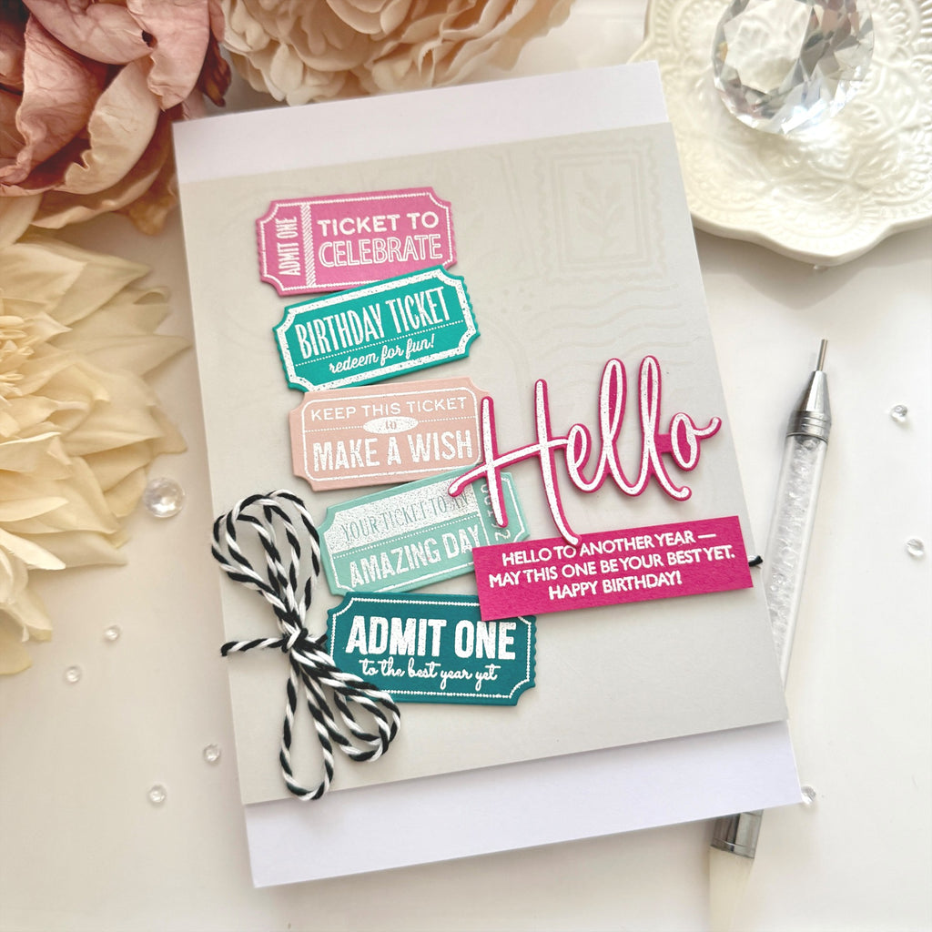 Always a Winner Stamp Set