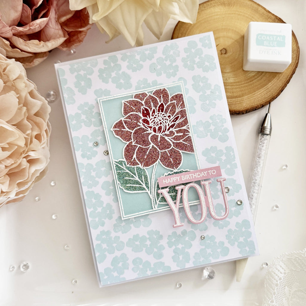 This is Big Sentiments: You Stamp Set