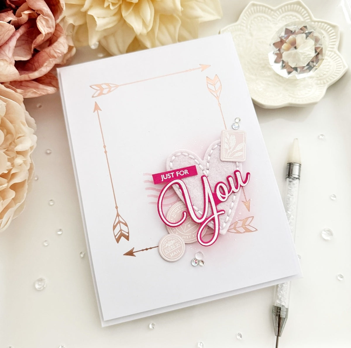 This is Big Sentiments: You Stamp Set