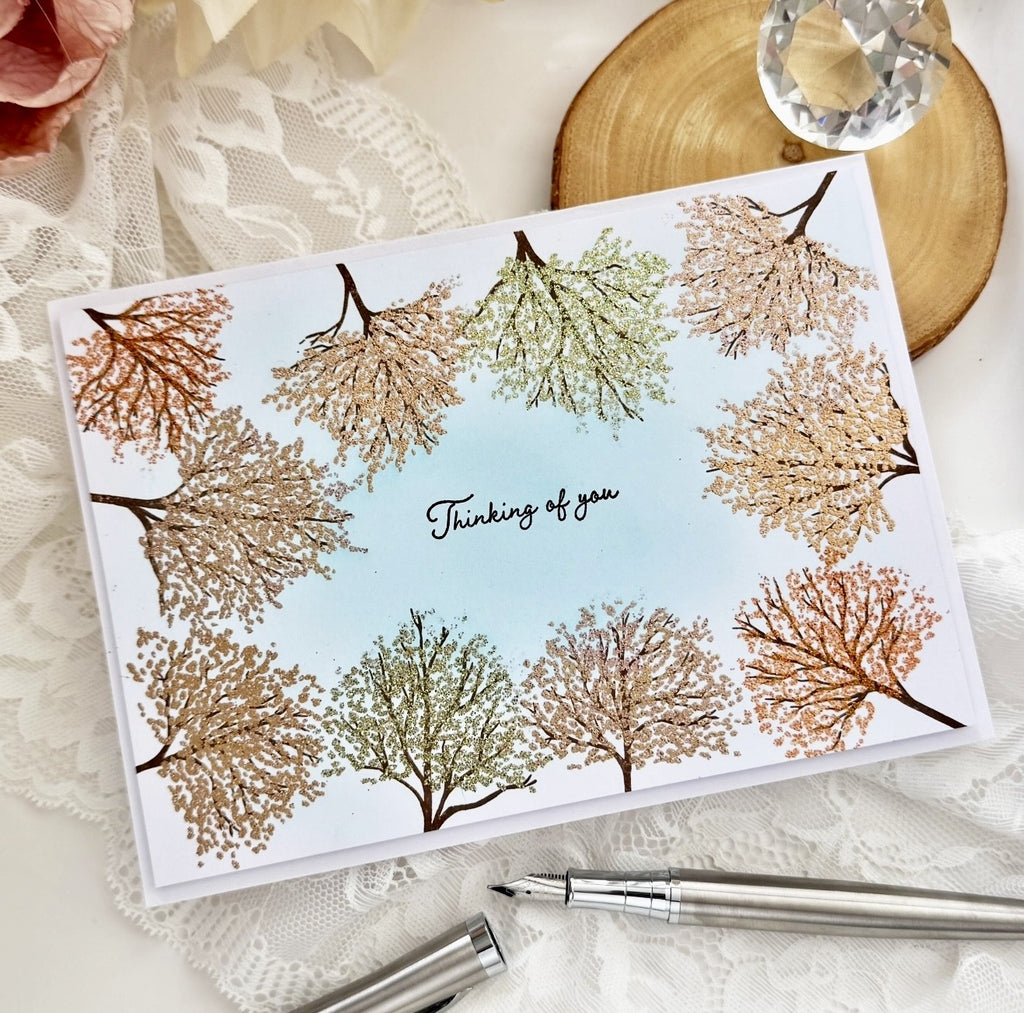 Meadow View Stamp Set