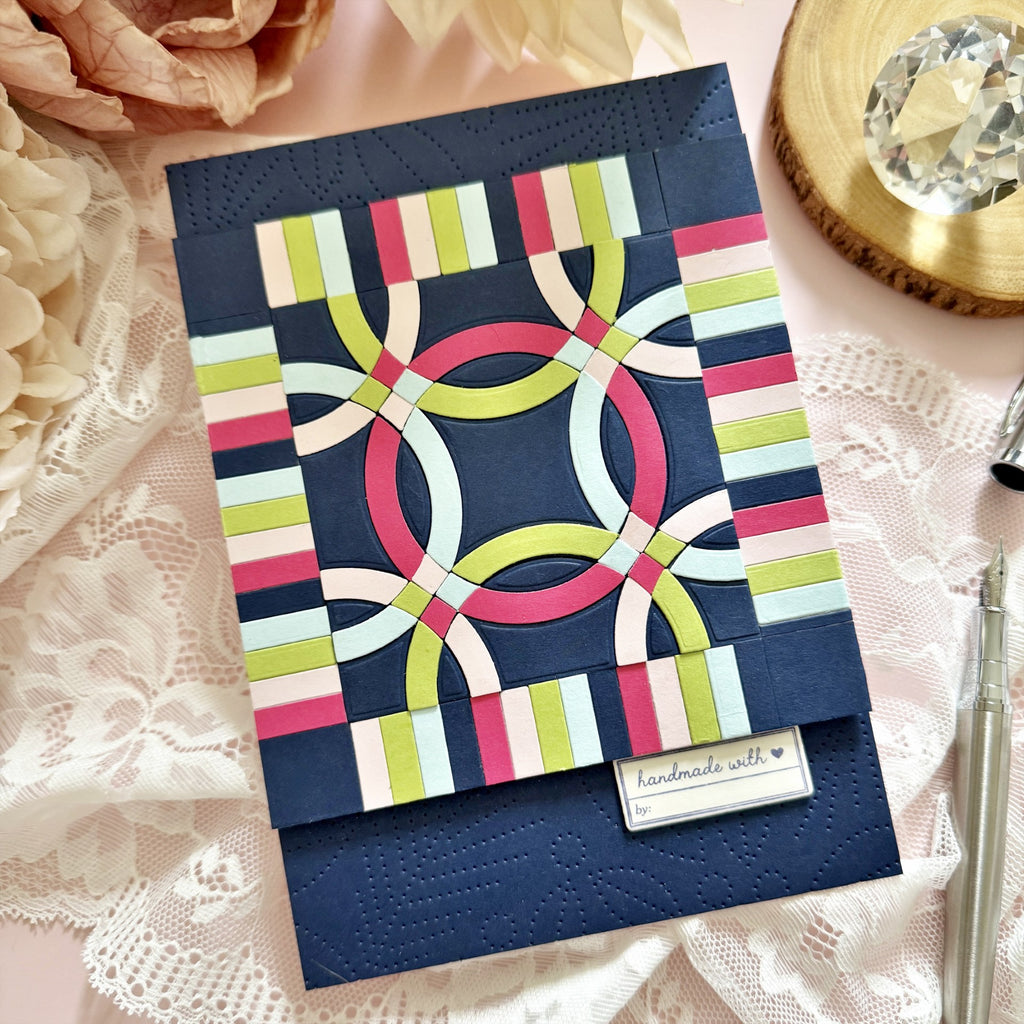 Quilt It: Wedding Ring Die