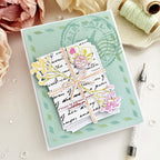 Stacked Mail Stamp Set