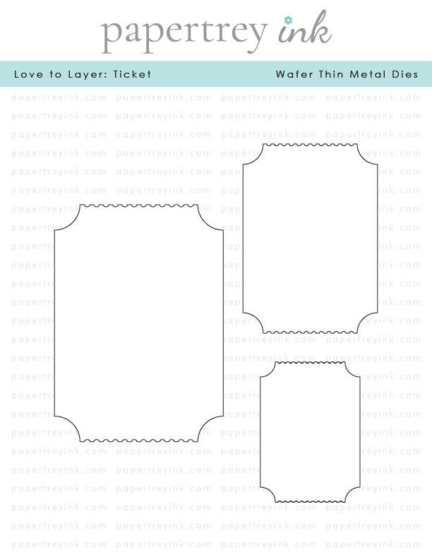 Love to Layer: Ticket Die
