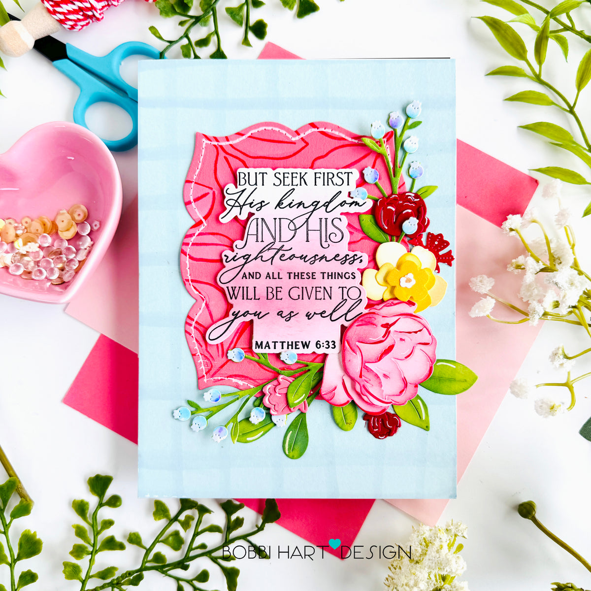 Reflections: Matthew 6 Mini Stamp Set