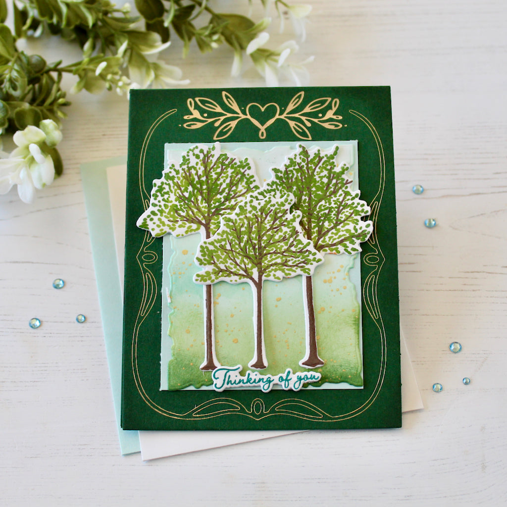 Meadow View Stamp Set