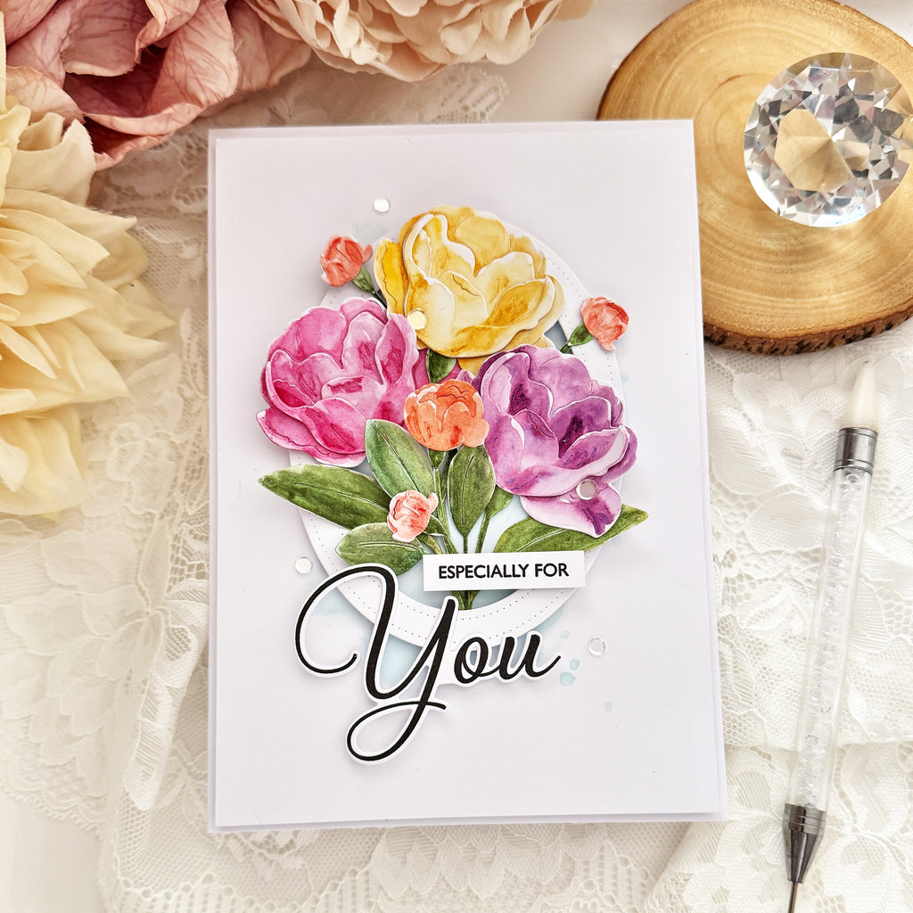 This is Big Sentiments: You Stamp Set