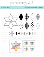 Quilt It: Baby Stamp Set