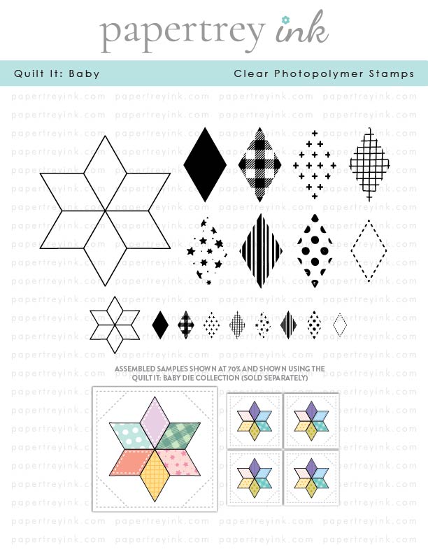 Quilt It: Baby Stamp Set