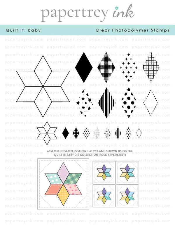 Quilt It: Baby Stamp Set