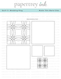 Quilt It: Wedding Ring Die