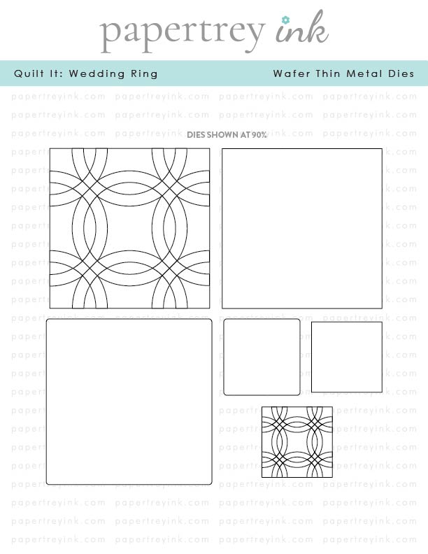 Quilt It: Wedding Ring Die