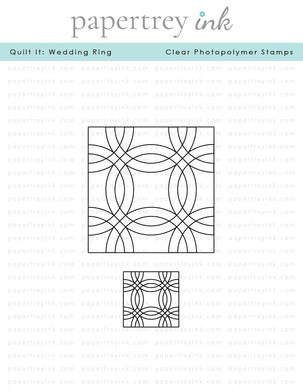 Quilt It: Wedding Ring Stamp Set