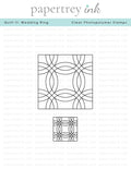 Quilt It: Wedding Ring Stamp Set
