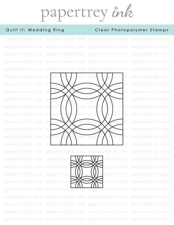 Quilt It: Wedding Ring Stamp Set